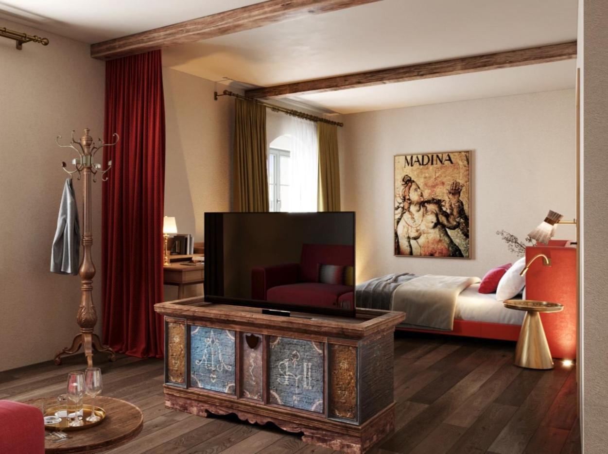 Langenmantel Historic Suites แตร์เมโน ภายนอก รูปภาพ